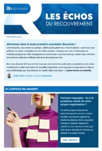 newsletter recouveo